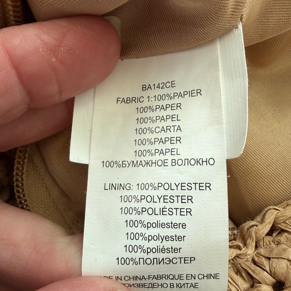 Molly Bracken shoulder bag, Natural, Like New - Picture 5 of 12